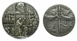 USA. St. Augustine (Florida). Medalla. AR (.999). 1565-1965. 4º centenario. Medallic Art Co. New York. 67.50 g. 45 ø. Nº 425. Patina
sc