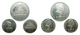 Laos 1975 serie de 3 monedas 2x5000 kip y una 10.000 kip (km16.2-17-18) Savang Vatthana
sc