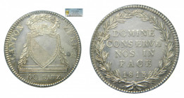 Suiza 40 Batzen. 1813 B Zurich. (km#190) Swiss Cantons PCGS MS63. número : 883788.63/37474258.
MS63