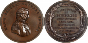 Military Medals

"1846" Major General Zachary Taylor / Battles of Palo Alto and Resaca de la Palma Medal. By John T. Battin. Julian MI-22. Bronze. M...