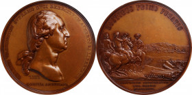 Washingtoniana

"1776" (ca. 1890-1910) Washington Before Boston Medal. Second U.S. Mint Issue. Musante GW-09-US2, Baker-49B, Julian MI-1. Bronze. MS...
