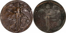 Chester Beach Medals

Plaque for Children's Year, 1918-1919. By Chester Beach. As Obverse of Baxter-243. Cast Bronze. Essentially As Made.

Approx...