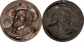 Art Medals

Large Bronze Plaque of Peter Paul Rubens. Extremely Fine.

Approximately 25 inches. Thin embossed plate with seemingly artificial pati...