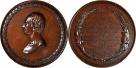 Personal Medals

"1850" Henry Clay Memorial Medal. By Charles Cushing Wright. Julian PR-7. Bronze. Mint State.

89 mm. A lovely struck example of ...
