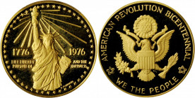 Commemorative Medals

1976 National Bicentennial Medal. Small Format. Swoger-52ID. Gold. Deep Cameo Proof.

23 mm. 198.92 grains, .900 fine., 179....