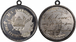 Agricultural, Scientific, and Professional Medals

1889 Deseret Agricultural and Mechanical Association Utah Territorial Fair Award Medal. Silver. E...