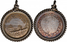 Life Saving Medals

Extremely Rare 1854 Rescue of the S.S. San Francisco Medal

One of Just Five or Six Known

1854 Merchants and Citizens of Ne...