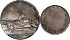 Life Saving Medals

"1849" Life Saving Benevolent Association of New York Medal. By George Hampden Lovett. Silver. About Uncirculated, Bent.

51.1...