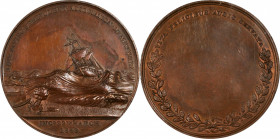 Life Saving Medals

"1849" Life Saving Benevolent Association of New York Medal. By George Hampden Lovett. Bronze. MS-62 BN (NGC).

51 mm. Obv: Sa...