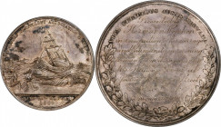 Life Saving Medals

1890 Life Saving Benevolent Association of New York Medal. By George Hampden Lovett. Silver. MS-62 (NGC).

51 mm. Obv: Sailing...