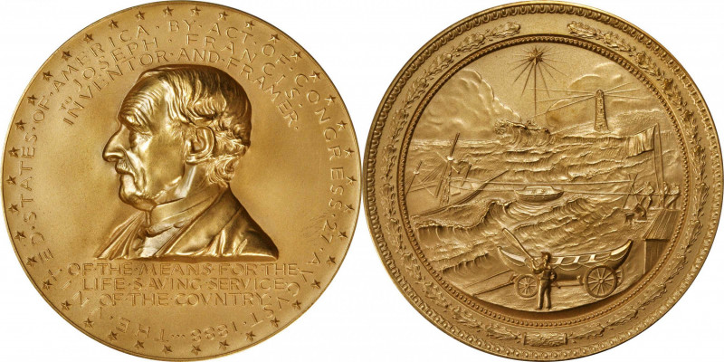 Life Saving Medals

"1888" (1950s or later) Joseph Francis Life Saving Medal. ...