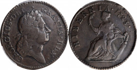 Wood's Hibernia Halfpenny

1723 Wood's Hibernia Halfpenny. Martin 4.96-Gc.46, W-13120. Rarity-8. VF-35 (PCGS).

116.0 grains. Unlisted in the 2007...