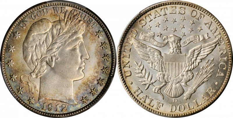 Barber Half Dollar

1912-D Barber Half Dollar. MS-64+ (PCGS).

Knocking on t...