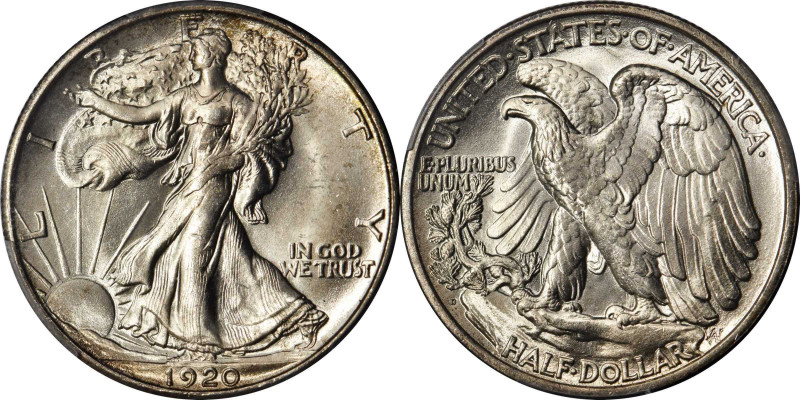 Walking Liberty Half Dollar

Scarce Gem Uncirculated 1920-D Half Dollar

192...