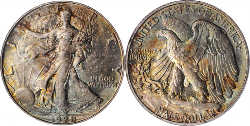 Walking Liberty Half Dollar

1928-S Walking Liberty Half Dollar. MS-64 (PCGS)....