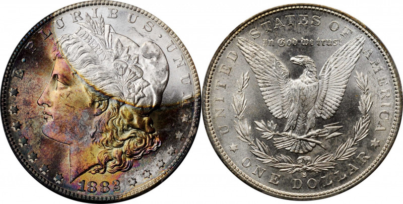 Morgan Silver Dollar

1882-S Morgan Silver Dollar. MS-67 (PCGS).

One for th...