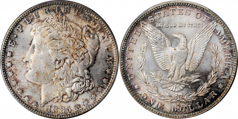 Morgan Silver Dollar

1885-S Morgan Silver Dollar. MS-66 (PCGS). CAC.

A fro...