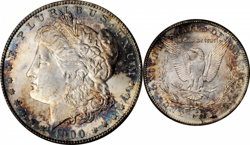 Morgan Silver Dollar

1900-S Morgan Silver Dollar. MS-65 (PCGS).

A wonderfu...