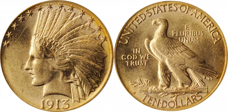 Indian Eagle

1913-S Indian Eagle. AU-58 (PCGS). CAC.

It is difficult for u...