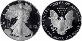 Silver Eagle

1995-W Silver Eagle. Proof-69 Deep Cameo (PCGS).

A glittering Deep Cameo example appearing "as made." with original untoned surface...