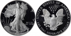 Silver Eagle

1995-W Silver Eagle. 10th Anniversary Set. Proof-67 Deep Cameo (PCGS).

This Superb Gem is untoned, boldly cameoed in finish and a d...