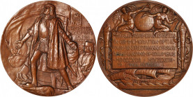 Columbiana

1892-1893 World's Columbian Exposition Award Medal. By Augustus Saint-Gaudens and Charles E. Barber. Eglit-90, Rulau-X3. Bronze. Mint St...