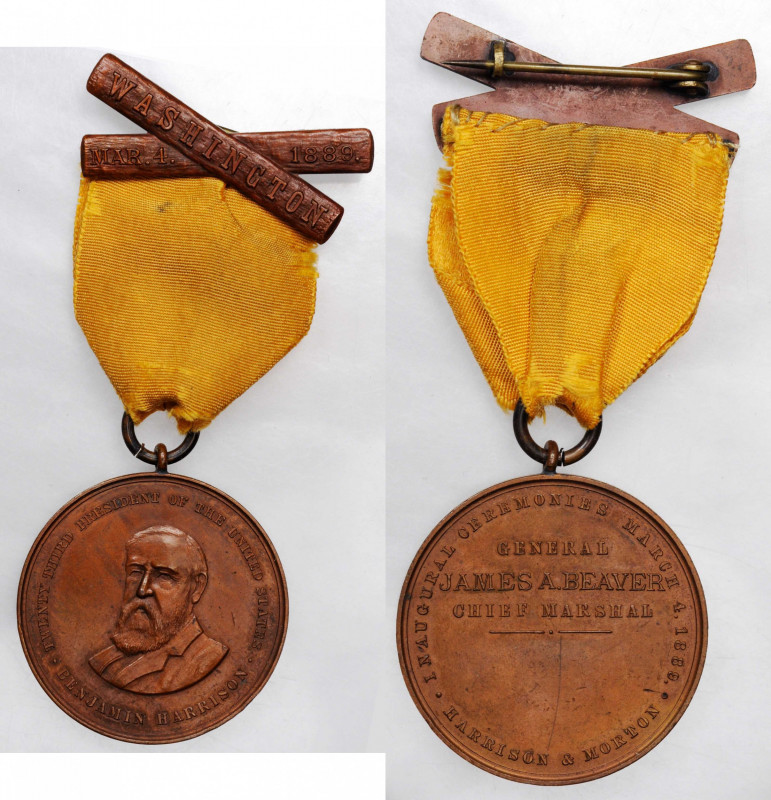 Presidents and Inaugurals

1889 Benjamin Harrison / General James A. Beaver Un...