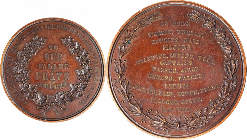 Commemorative Medals

1872 Washington Grays Semi Centennial Medal. By William ...
