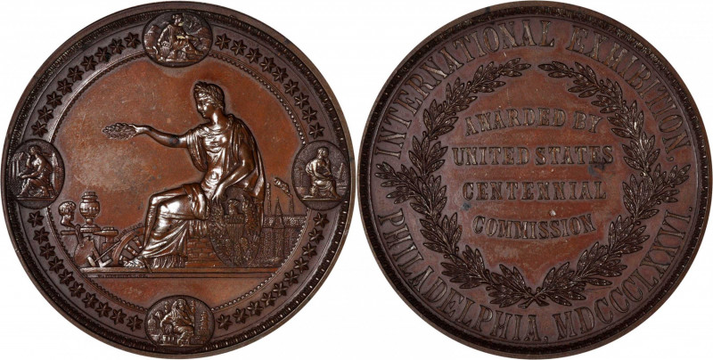 Agricultural, Scientific, and Professional Medals

1876 Centennial Award Medal...