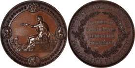 Agricultural, Scientific, and Professional Medals

1876 Centennial Award Medal. By Henry Mitchell. Julian AM-10, Harkness Nat-300. Bronze. Mint Stat...