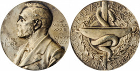 Agricultural, Scientific, and Professional Medals

(1984) K10 Nominating Committee For the Nobel Prize in Medicine Medal. Gilt Silver. Specimen-63 (...