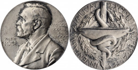 Agricultural, Scientific, and Professional Medals

(1987) N10 Nominating Committee For the Nobel Prize in Medicine Medal. Silver. Specimen-63 (PCGS)...