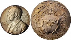 Agricultural, Scientific, and Professional Medals

(1982) H10 Nominating Committee For the Nobel Prize in Science Medal. Gilt Silver. Specimen-66 (P...