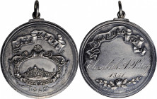 School, College and University Medals

1861 Boston Schools City Medal. By Francis N. Mitchell. Silver. Extremely Fine.

34 mm, medal only. 233.34 ...