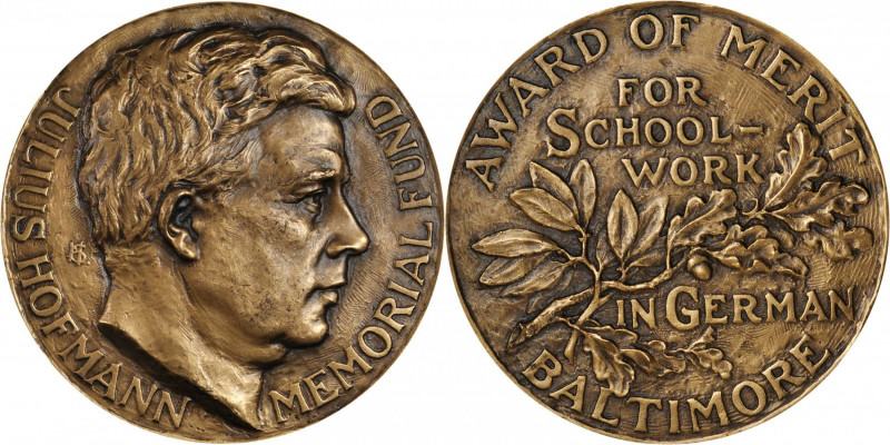 School, College and University Medals

Undated (1964) Baltimore, Maryland Juli...