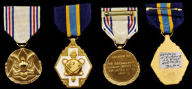 Military and Civil Decorations

Lot of (2) Awards for Civilians in Government Service. About Uncirculated.

Included are: Defense Intelligence Age...