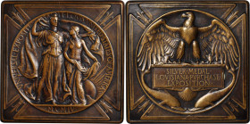 Fairs and Expositions

1904 Louisiana Purchase Exposition. Silver-Level Award Medal. By Adolph Alexander Weinman. Bronze (as all are). About Uncircu...