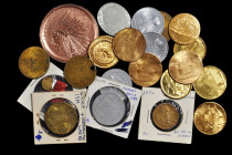 Fairs and Expositions

Lot of Approximately (26) Medals and Related Items from Fairs and Expositions.

Most are from fairs and expositions held du...