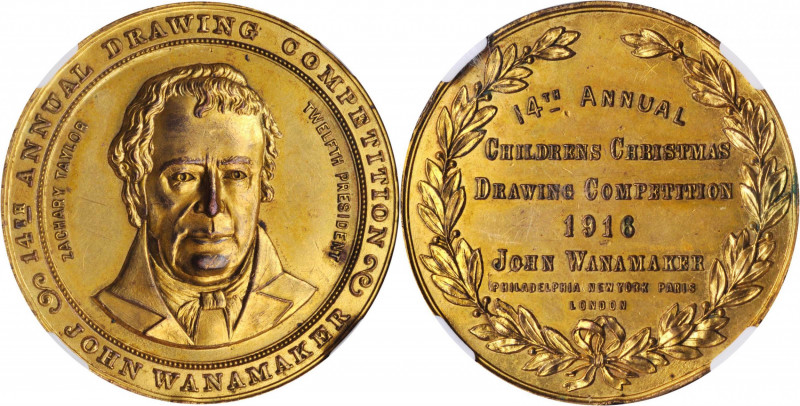 Late 19th and 20th Century Tokens

1916 John Wanamaker 14th Annual Children's ...