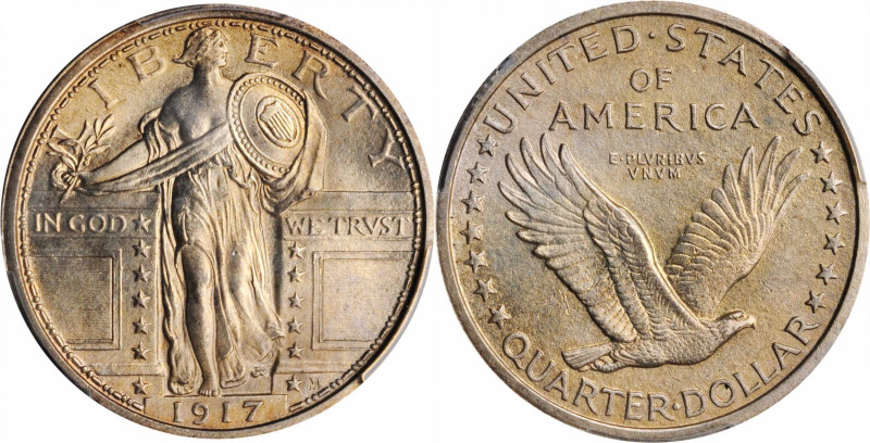 Standing Liberty Quarter

1917 Standing Liberty Quarter. Type I. MS-65+ FH (PC...