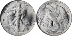 Walking Liberty Half Dollar

1945 Walking Liberty Half Dollar. PDS Set.

All examples are individually graded and encapsulated. Included are: 1945...