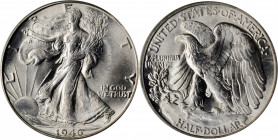 Walking Liberty Half Dollar

Lot of (5) 1946-D Walking Liberty Half Dollars. MS-65 (PCGS). OGH.

PCGS# 6628. NGC ID: 24SK.

Estimate: 250