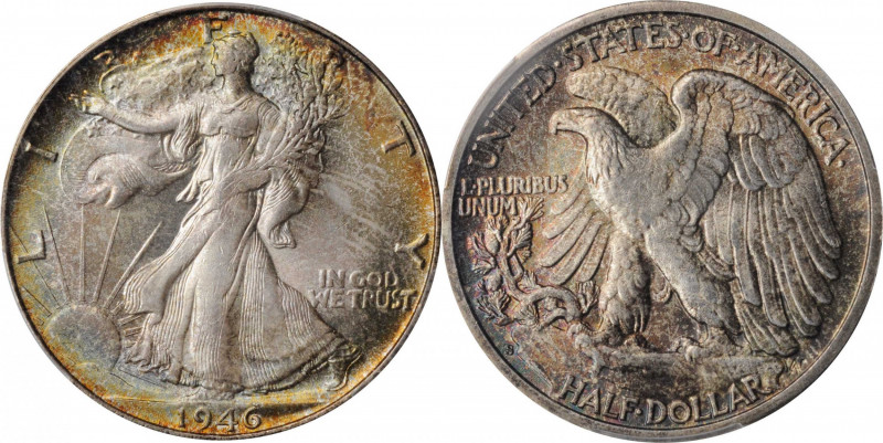 Walking Liberty Half Dollar

1946-S Walking Liberty Half Dollar. MS-67 (PCGS)....