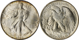 Walking Liberty Half Dollar

1946-S Walking Liberty Half Dollar. MS-66+ (PCGS).

PCGS# 6629. NGC ID: 24SL.

From the Collection of Silas Stanley...