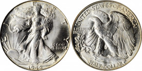 Walking Liberty Half Dollar

1946 Walking Liberty Half Dollar. DS Set. (PCGS).

Both examples are individually graded and encapsulated. Included a...