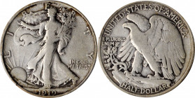 Walking Liberty Half Dollar

Lot of (2) Philadelphia Mint Walking Liberty Half Dollars. (PCGS).

Included are: 1919 Fine-12; and 1936 MS-64.

Fr...