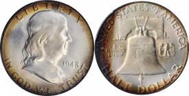 Franklin Half Dollar

1948 Franklin Half Dollar. MS-66 FBL (PCGS).

PCGS# 86651. NGC ID: 24SR.

Estimate: 250