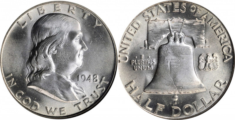 Franklin Half Dollar

1948 Franklin Half Dollar. Benjamin Franklin - U.S. Cons...