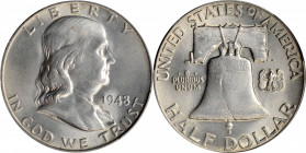 Franklin Half Dollar

1948 Franklin Half Dollar. MS-65 FBL (PCGS).

PCGS# 86651. NGC ID: 24SR.

Estimate: 100
