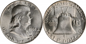 Franklin Half Dollar

1951 Franklin Half Dollar. MS-65 FBL (PCGS).

PCGS# 86658. NGC ID: 24SY.

Estimate: 100